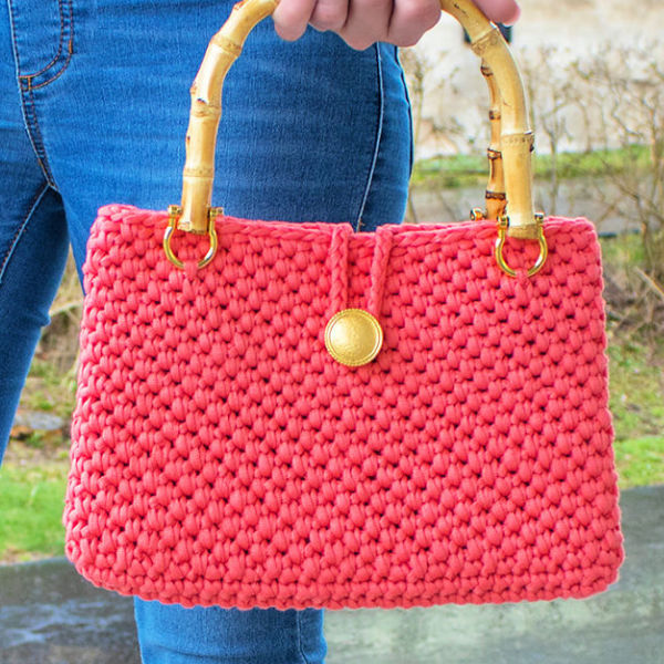 20 Free Crochet Handbag Patterns Crochet Shoulder Bag Pattern