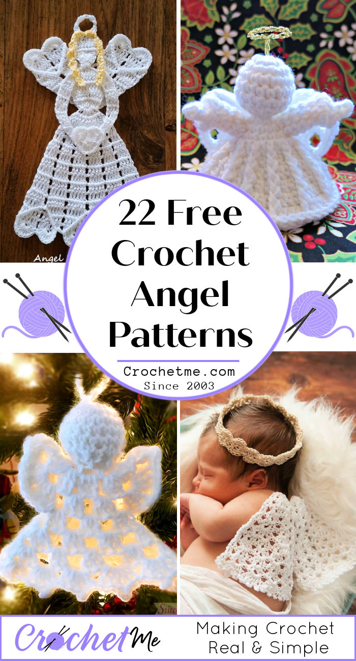 Simple Free Crochet Angel Patterns