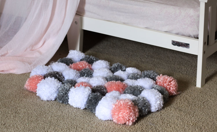 How To Clean A Pom Pom Rug Crochet Me