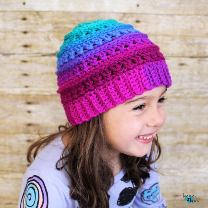 30 Free Crochet Beanie Patterns | Learn How to Crochet a Beanie