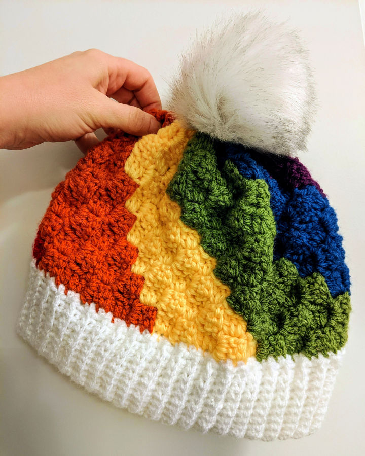 30 Free C2C Crochet Patterns for Beginners - Crochet Me